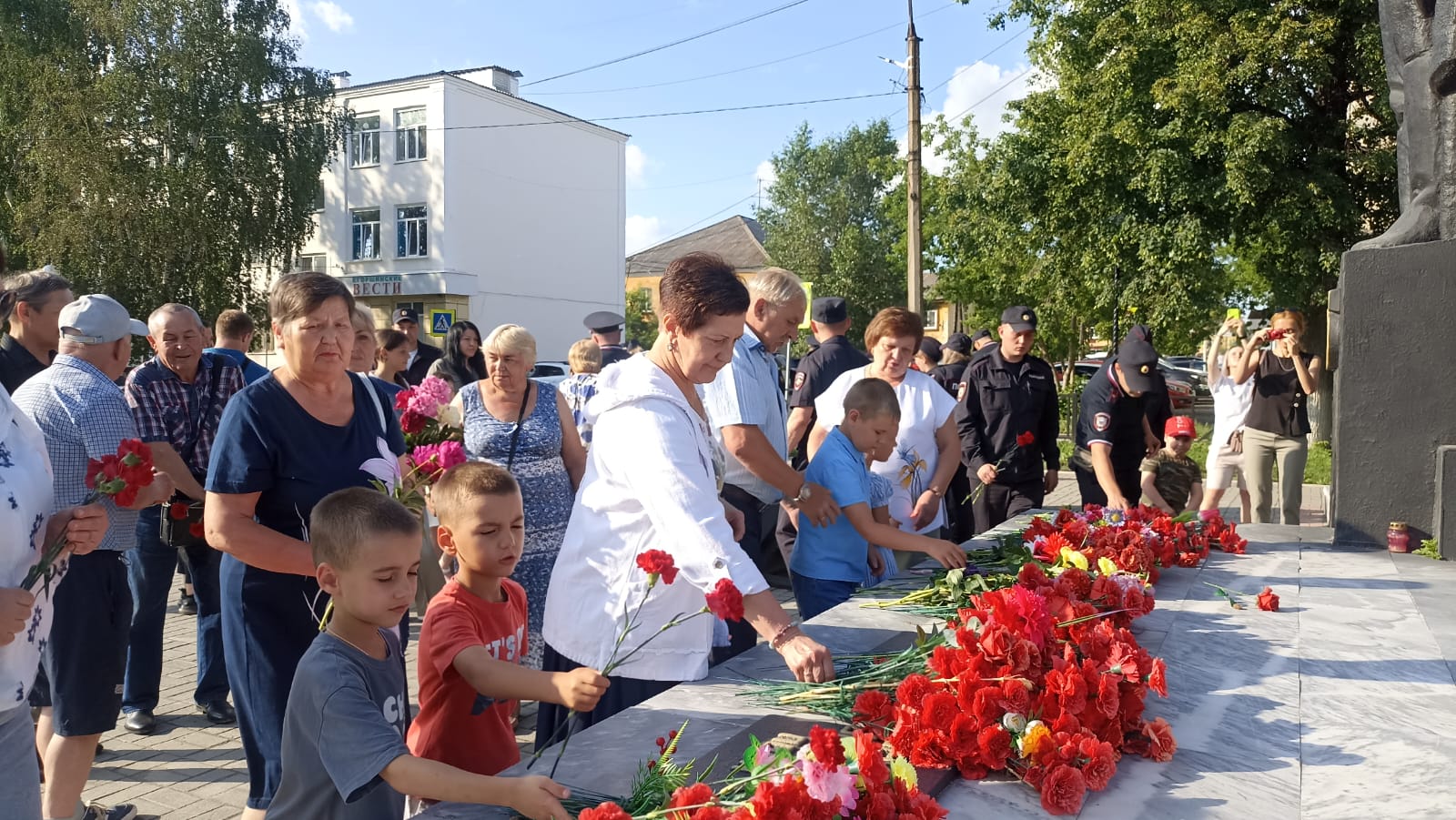 Помним о тех, кто сражался с фашизмом